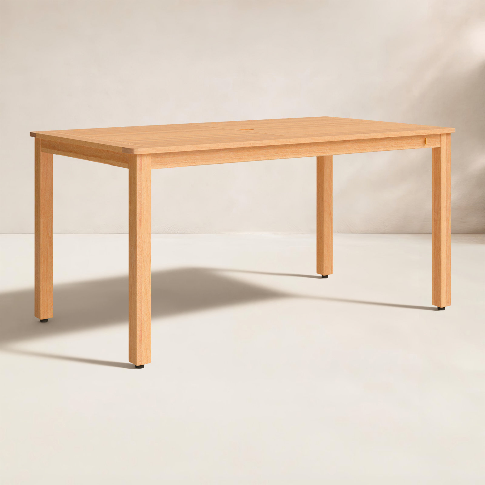 Aliyaan 59'' Outdoor Dining Table