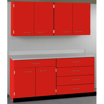 Suites 21 Compartment Manufactured Wood Classroom Cabinet