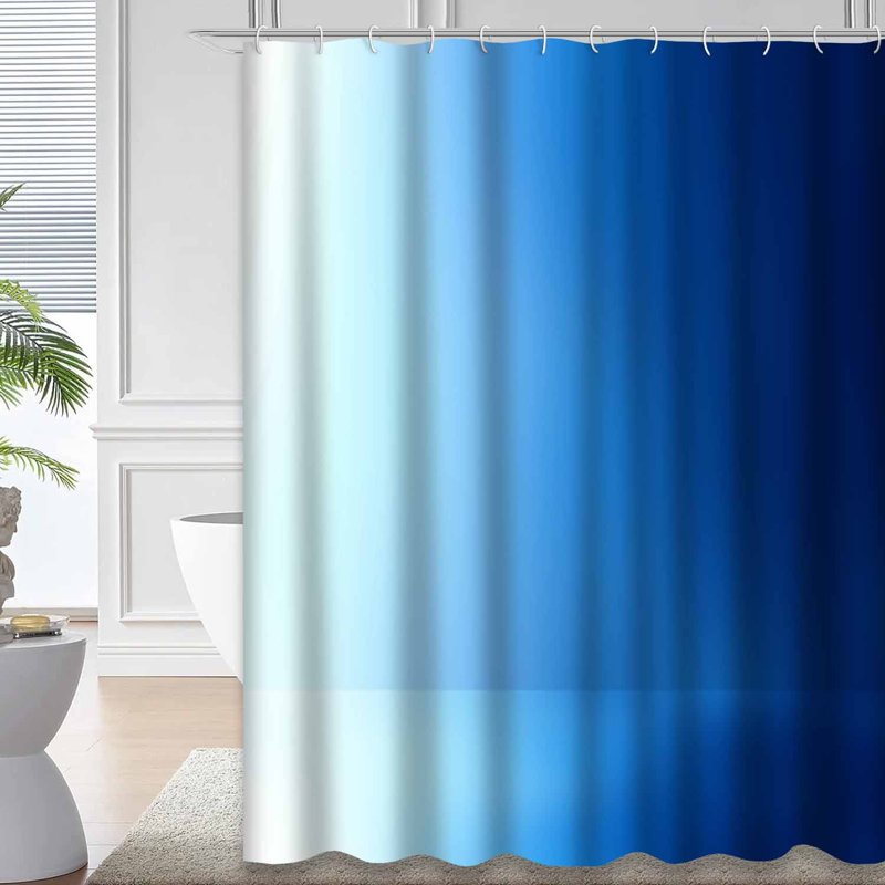 Rideau de douche Blue Room, L 72 po x l 72 po