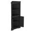 Grande armoire d'angle avec portes pour le salon-1643103521
