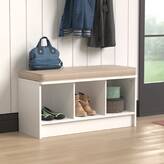ClosetMaid Cubeicals 3 Pair Shoe Storage Bench & Reviews | Wayfair