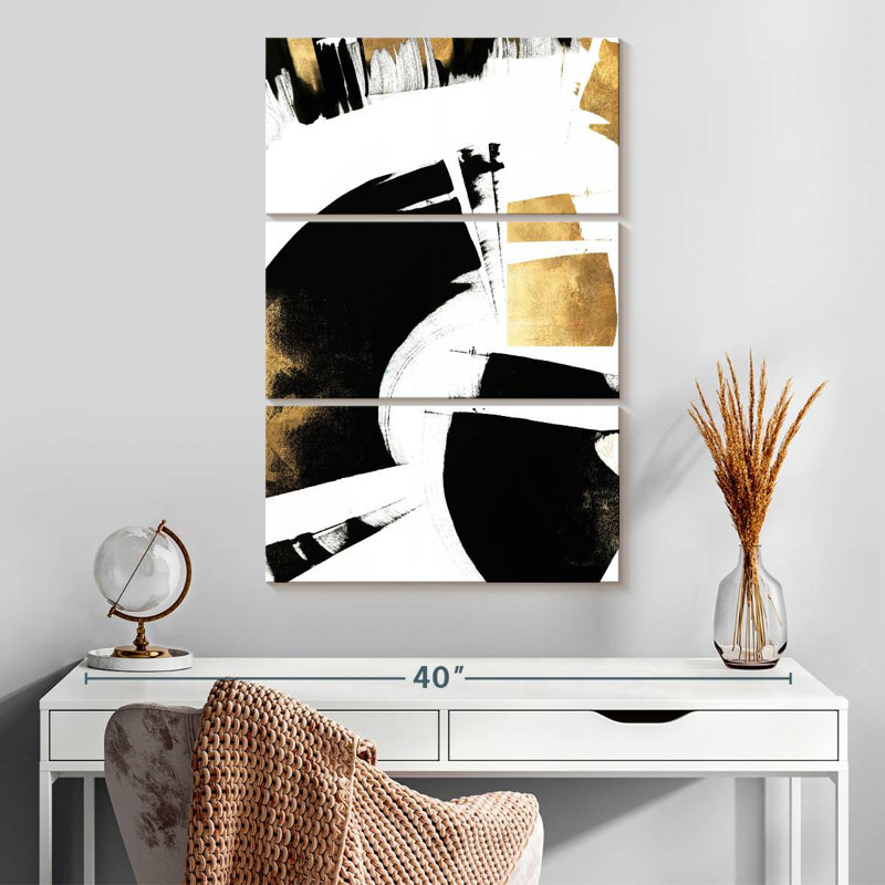 Avery Art déco I, H 32 po x l 20 po