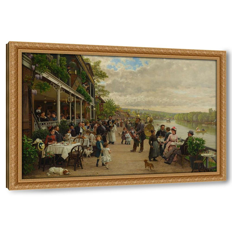 Le dimanche au bas-meudon