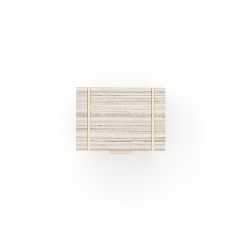 Caracole 2 - Drawer Nightstand