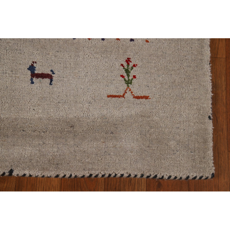 Tapis oriental fait à la main Gabbeh