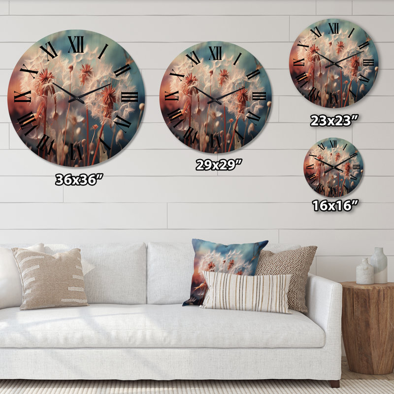Horloge murale Odriscoll, Grand