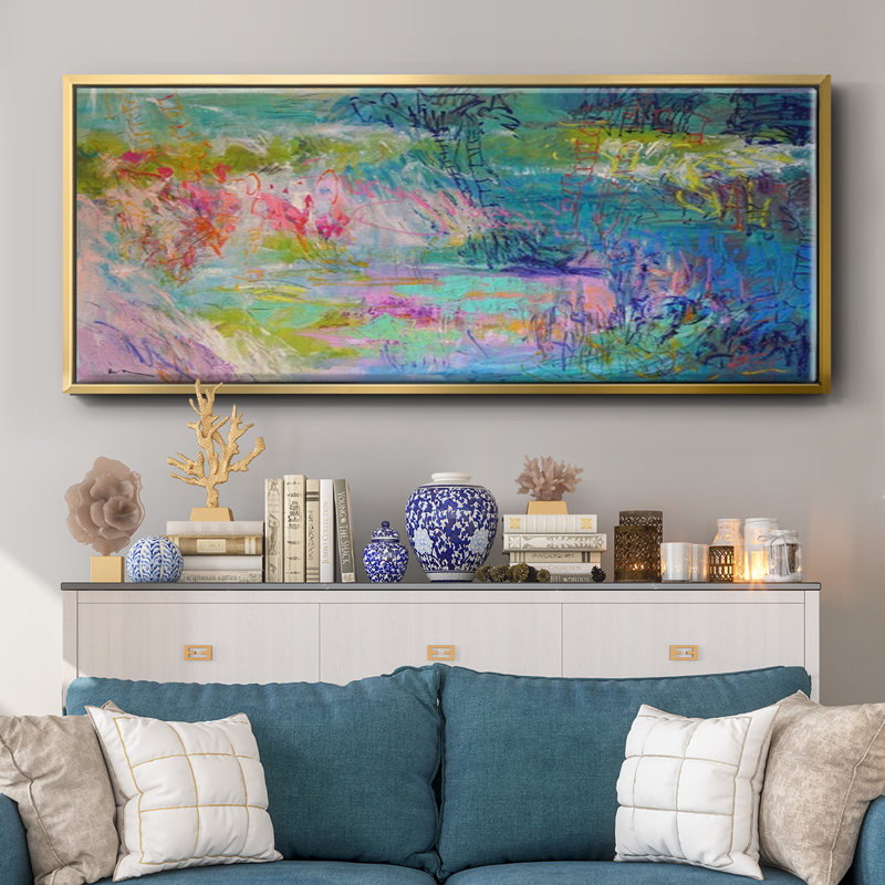 Floating on a Dream- Framed Canvas