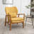 Koutsky Upholstered Accent Chair with Ottoman-582407008