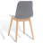 Haddie 17.3'' H Beech Side Chair-83549859
