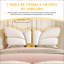 Structure de lit tapissier en similicuir pour grand lit-17208345-17208346