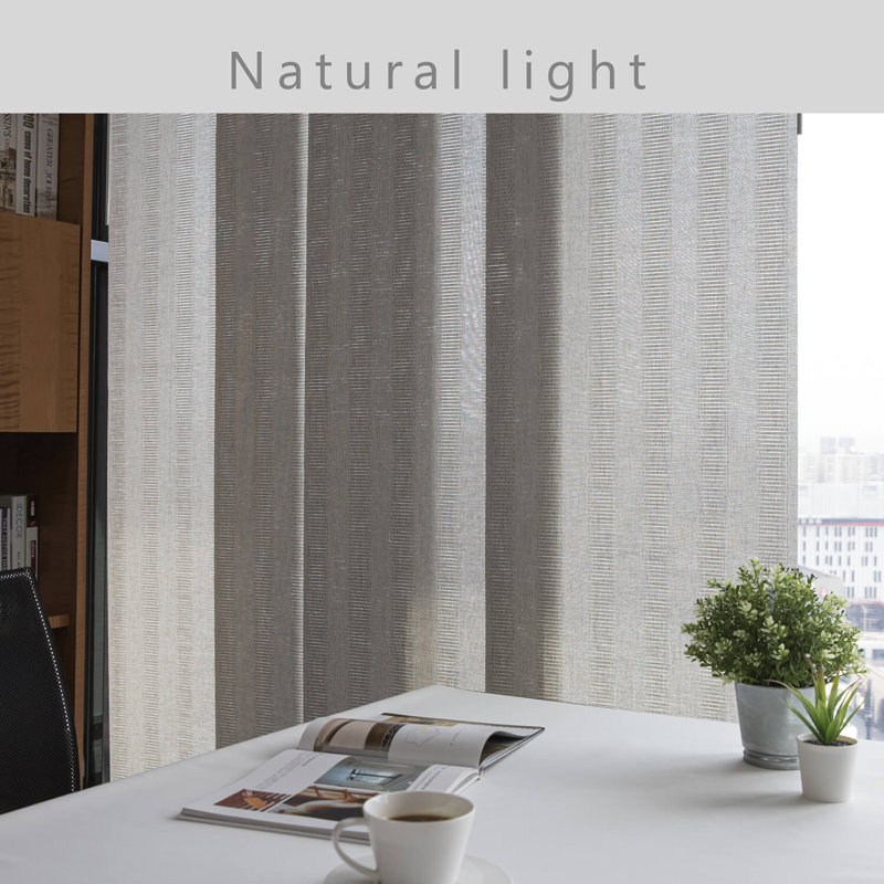 Store vertical semi-transparent Sharmaine