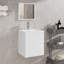 Jiovani 40cm Single Bathroom Vanity Base Only in Brown-538655967