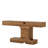 Modern Console Table for Living Room, 63-Inch Wood Entryway Table, Sofa Table