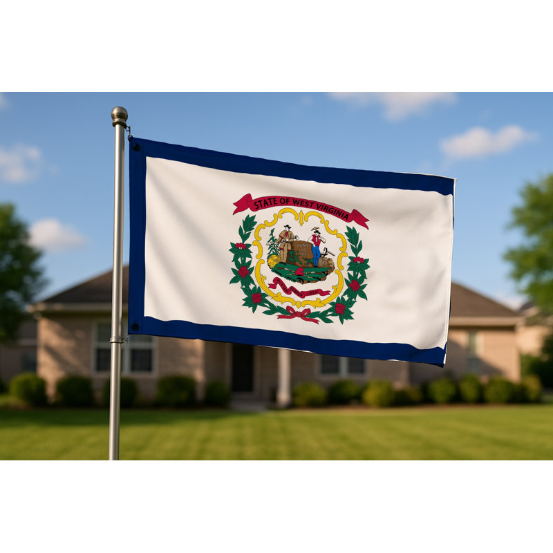 Drapeau de l'État de Virginie-Occidentale — Drapeau