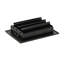 Grille en fonte d'aluminium Achtek 6 po x 10 po-121917940-121917942