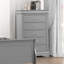 Meuble de rangement de style transitionnel 1Pc
