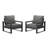 Patio Deep Seating Club Chair With Frame (Set Of 2)-1823952607-1823952606