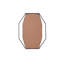 Beccles Metal Flat Wall Mirror