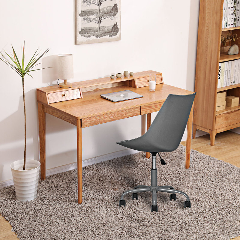 Chaise de travail, gris, gris
