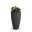 Aramenta Self-Watering Weather-Resistant Resin Pot Planter-514706538-514706539
