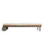 Perch Outdoor Teak Chaise Lounge-48482370-96832066