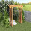 Treillis en bois pour plantes grimpantes