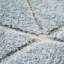 Nishi Geometric Shag Area Rug-1295357064