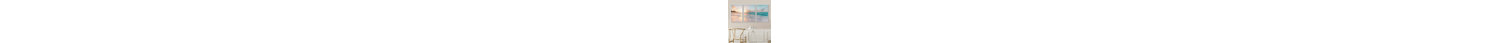 'Paradise' - 3 Piece Floter Frame Print Set on Canvas-556170855-646618345