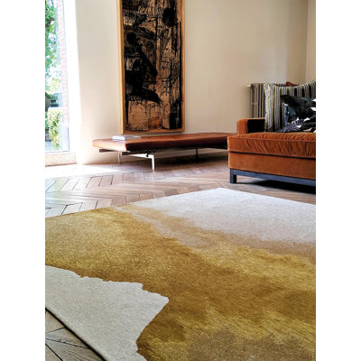 Meditation Lagoon Sunset Recycled P.E.T Area Rug