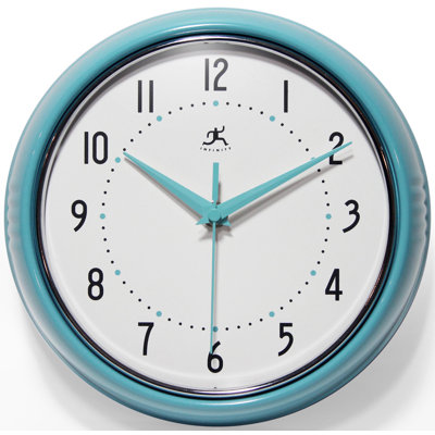 Desdra Metal Wall Clock