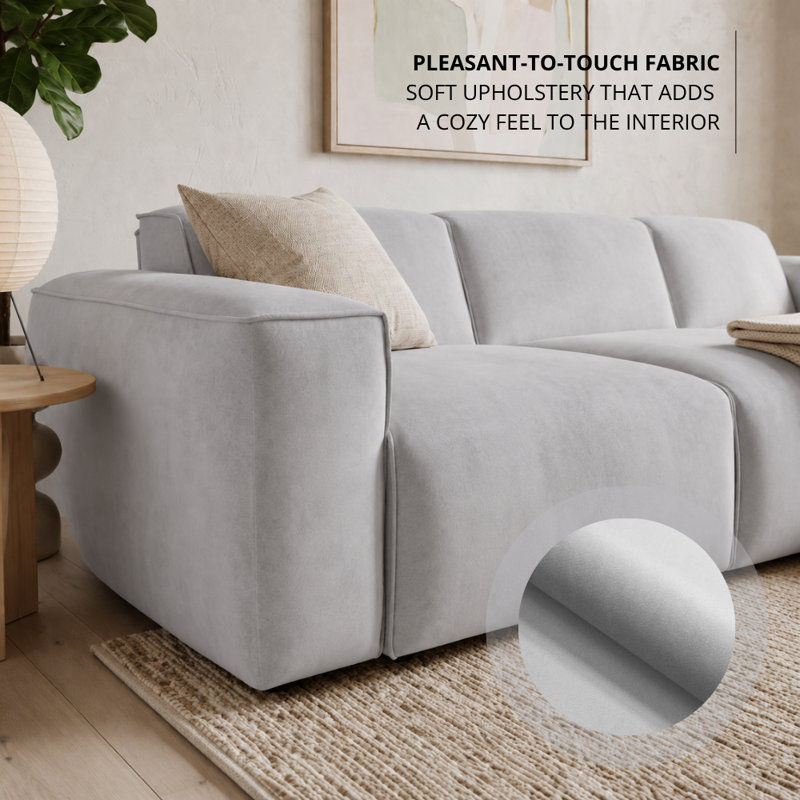 Romunda 3 Seater Sofa Bed, Right Hand Facing