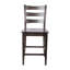 Tabouret de bar à hauteur de comptoir en bois de qualité commerciale-2077675960-2077675961