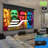 Spectrum Screens Electric Wall/ Ceiling Mounted Projector Screen-101123122