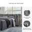 Canapé modulaire rembourré 6 pièces Ikumi-90630249-90630250