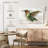 Surreal Ruby Throated Hummingbird-107959431