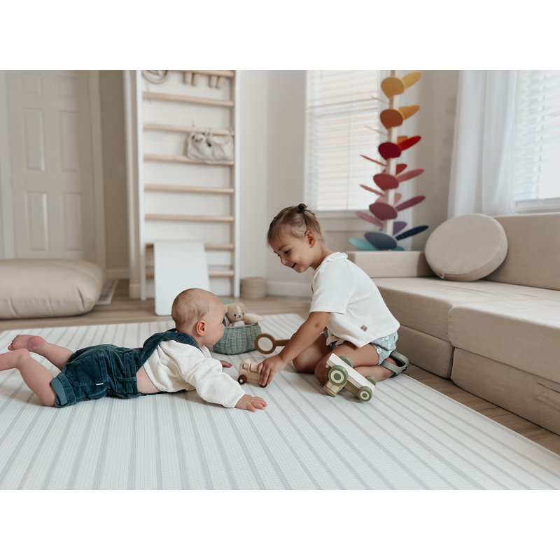 Miffy in the Park Reversible Non-Toxic Baby Play Mat