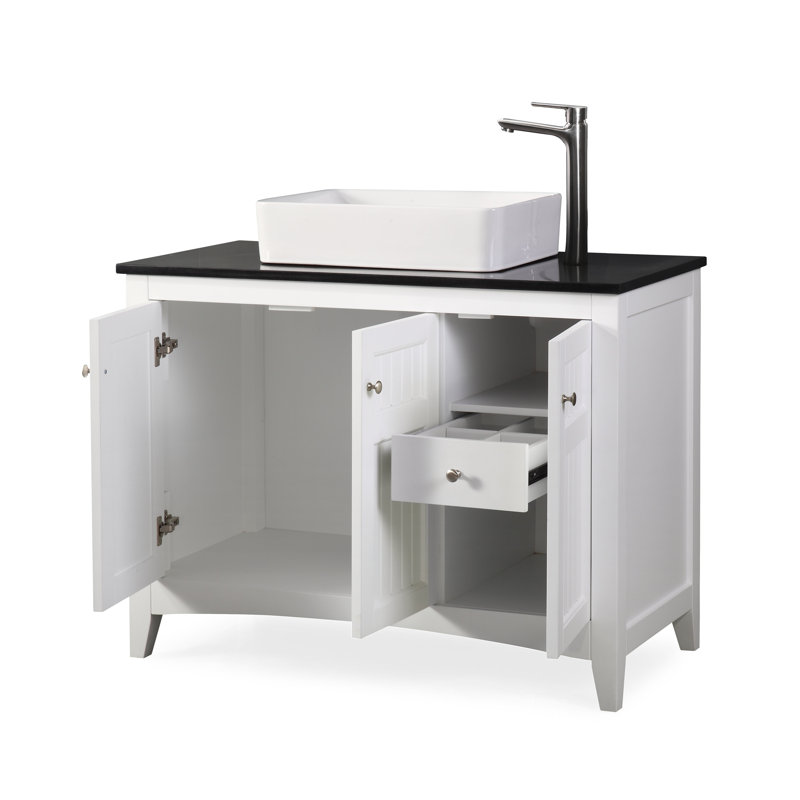 Ensemble de meuble-lavabo simple 42 po Edmonson