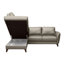 Migues Leather Corner Sofa with Sleeping Function and Storage-1251999394-1251999399