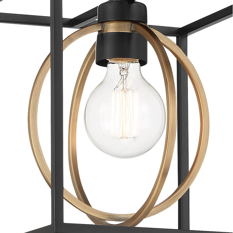 Sayonara 1 - Light Matte Black Unique/Statement Pendant