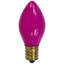 Ampoules de rechange opaques de Noël C7-307620002