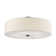 Flaire Fabric Semi Flush Mount