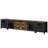 TV Stand Set With Charging Station And Drawers,85 Inch Farmhouse Entertainment Center With Sliding Barn Door,Media TV Console With Storage Shelf For Living Room Bedroom-74321813