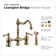 Houzer Lexington Kitchen Faucet with Side Spray