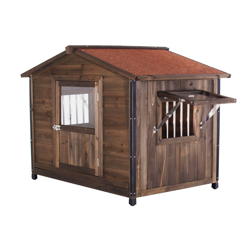 Grande cabane en bois pour chien