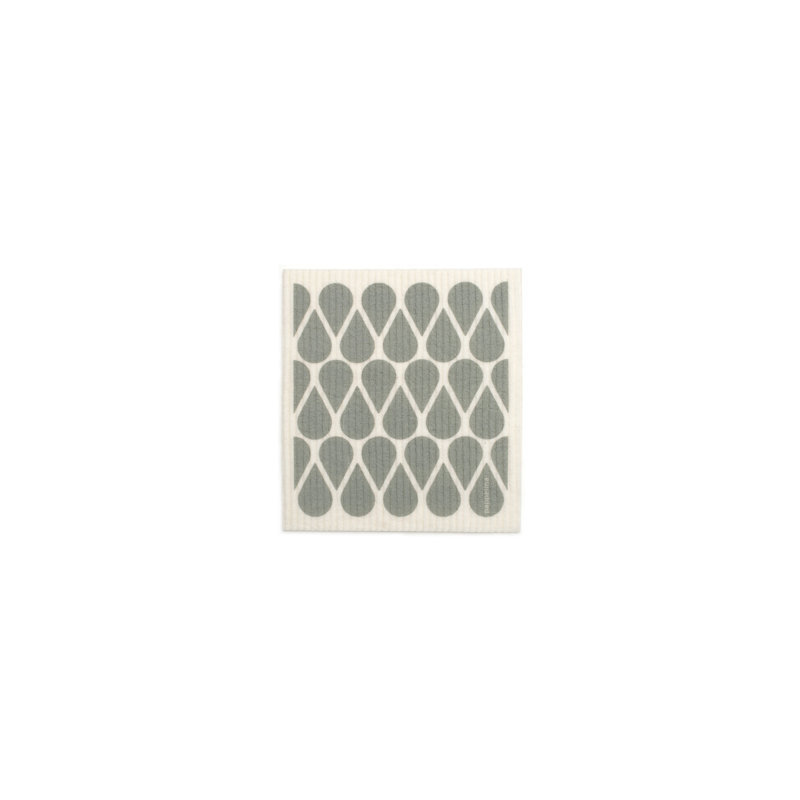 Cotton Dish Cloth Kitchen Towel, Gray