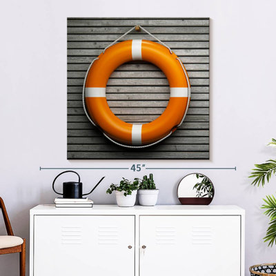 Aletra Orange Life Ring