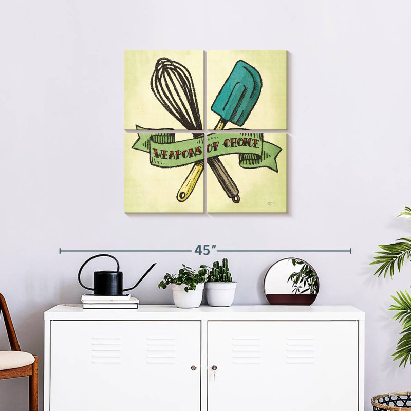 Tergel rétro boulangerie verte III, H 26 po x l 26 po