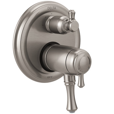 Cassidy Thermostatic 17T Series Valve Trim with Double Handle