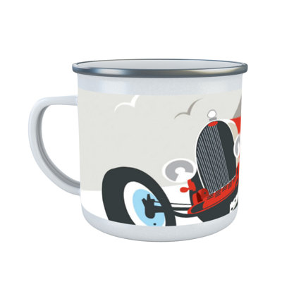 Gale Enamelware Camping Mug