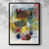 Framed Print with Mat selected